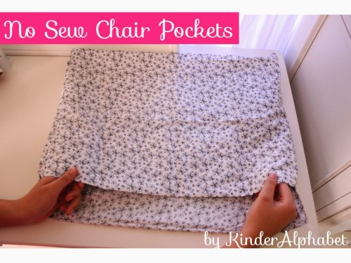 no sew chair covers Archives - Kinder Alphabet